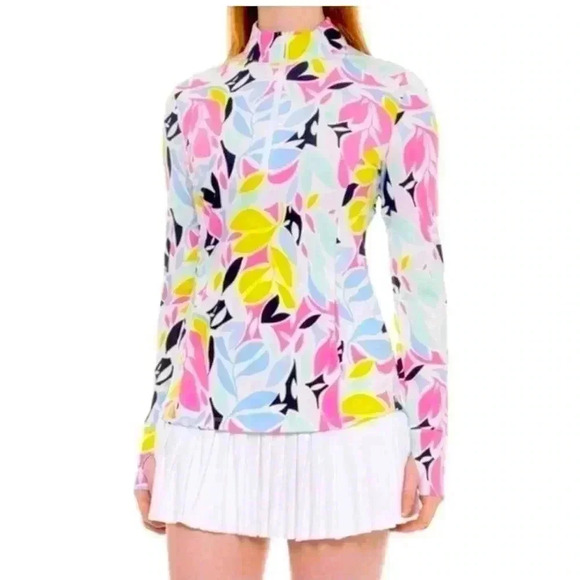 Tommy Bahama Golf printed pullover - Picture 1 of 6